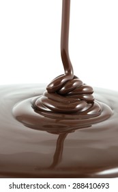 Chocolate Falling From Above