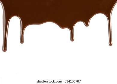 Chocolate Falling From Above