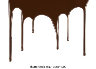 Chocolate Falling From Above