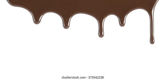 Chocolate Falling From Above