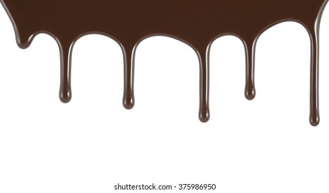 Chocolate Falling From Above