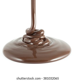 Chocolate Falling From Above