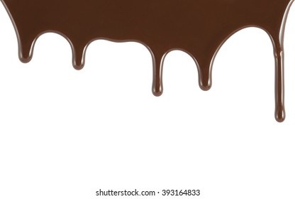 Chocolate Falling From Above