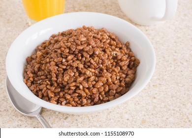 Chocolate Flavoured Crispy Rice Breakfast Cereal