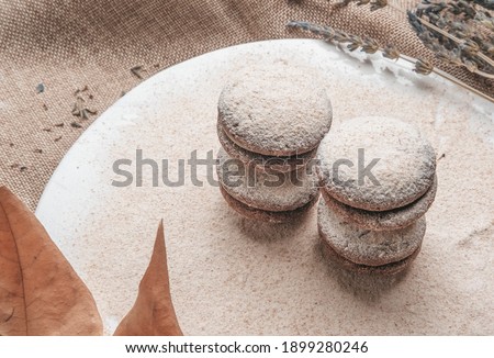 Similar – Image, Stock Photo nut mix Food Plant Round