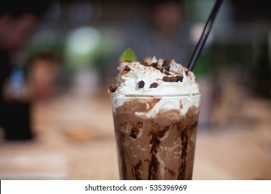 Chocolate Frappe