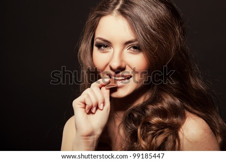 chocolate sexy woman Cat peeing while sleeping