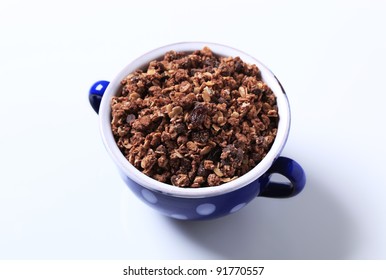 Chocolate Granola
