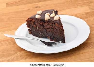 Chocolate Hazelnut Cake