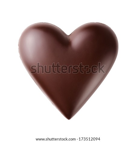 Chocolate heart 