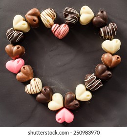 Chocolate Hearts