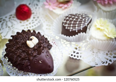 Chocolate Hedgehog Cake