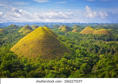 Chocolate Hills,  Bohol Island, Philippines