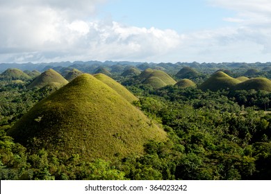 The Chocolate Hills, Bohol, Philippines