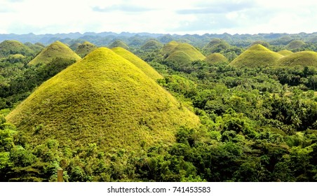 Chocolate Hills, Bohol, Philippines