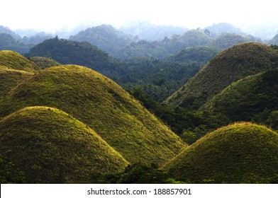 Chocolate Hills - Philippines 