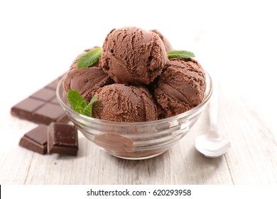 41,462 Chocolate Ice Cream On A Bowl Images, Stock Photos & Vectors ...