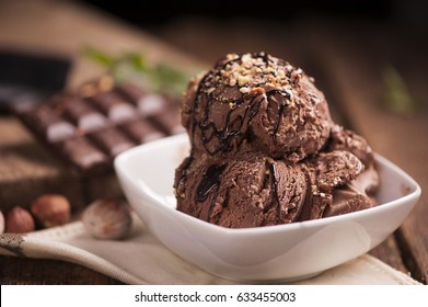 Chocolate Ice Cream Images Stock Photos Vectors Shutterstock