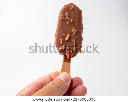 Similar – Ice on a stick Ice cream