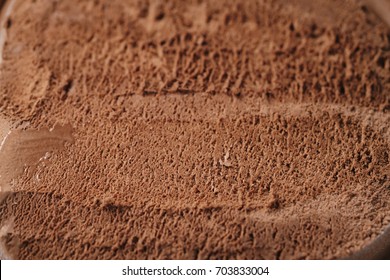 Chocolate Ice Cream Background