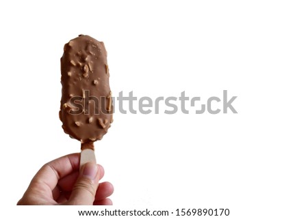 Similar – Ice on a stick Ice cream