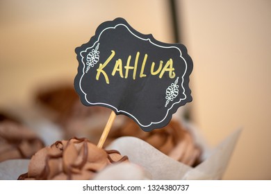 Chocolate Kahlua Cupcakes