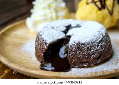 Chocolate Lava Cakes