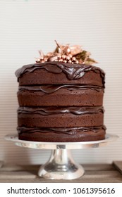 Chocolate Layer Cake.