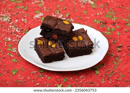 Chocolate Lover's Dream: Savoring a Piece of Brownie Bliss