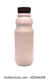 Chocolate Milk Bottle