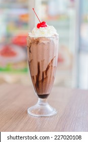 Chocolate Milk Shake