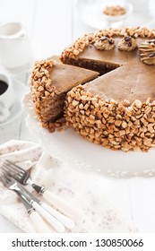 Chocolate Mocha Cake