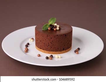 Chocolate Mousse Cake