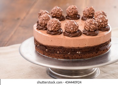 Chocolate Mousse Cake