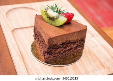 Chocolate Mousse Cake