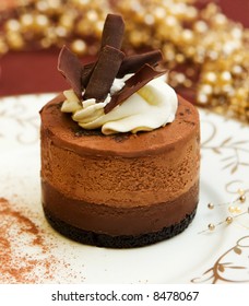 Chocolate Mousse Cake