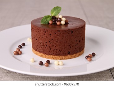 Chocolate Mousse Cake