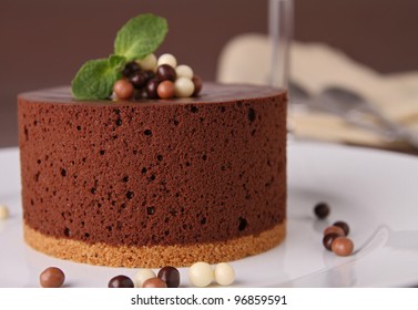 Chocolate Mousse Cake