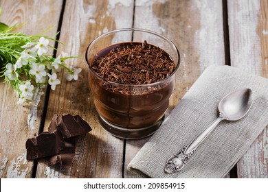 Chocolate Mousse In A Glass