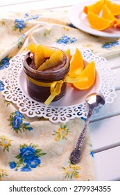 Chocolate Mousse With Orange