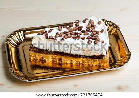 Chocolate mousse pie