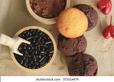 chocolate muffins