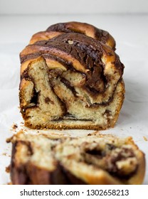 Chocolate Nutella Babka