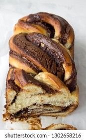 Chocolate Nutella Babka