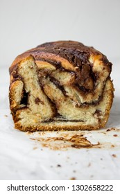 Chocolate Nutella Babka