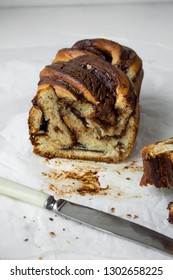 Chocolate Nutella Babka