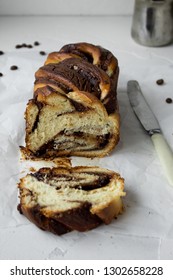 Chocolate Nutella Babka