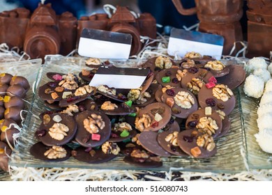 Chocolate with nuts