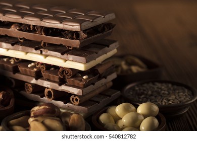 chocolate and nuts