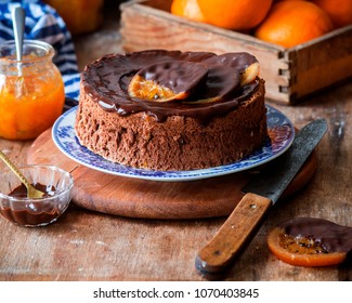 Chocolate Orange Cake